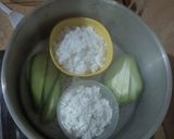 Foto langkah ke 2 dari resep Wingko babat Oven.