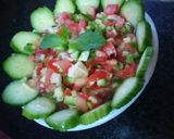 صورة لخطوة 4 من وصفة سلطه مشكله من تحت دياتي🥗 🙊🙈😊