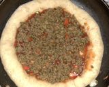 A picture of step 8 of Cheese Bust pizza 🍕.