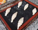 Foto del paso 8 de la receta: Croissant de mantequilla relleno de ganache de café y cacao
