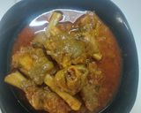 A picture of step 3 of Trotter curry.