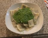 Foto del paso 4 de la receta: Ravioles con pesto de rúcula