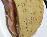 Foto del passaggio 5 della ricetta Focaccia tramezzino