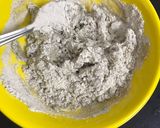 A picture of step 3 of Nutty Millet Nankhatai.