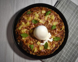 Foto del paso 9 de la receta: Pizza integral en panificadora con burrata y piña