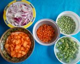 A picture of step 1 of Simple Fried rice.