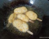 Foto langkah ke 6 dari resep Mini Corn Dog.