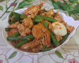 Foto langkah ke 4 dari resep Tempe Udang Buncis.