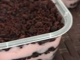Dessert Box Black Pink Oreo