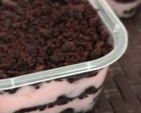 Foto langkah ke 4 dari resep Dessert Box Black Pink Oreo.