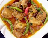 মুরগির মাংসের দোপেঁয়াজা রেসিপির ধাপ 7 ছবি