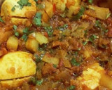 முட்டை தொக்கு(egg gravy recipe in tamil) ரெசிபி ஸ்டேப் 3 புகைப்படம்