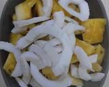 Pineapple and coconut recipe step 1 photo