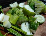Foto langkah ke 3 dari resep Sayur Bening Timun (636).