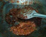 A picture of step 1 of Dal makhni.