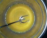 A picture of step 1 of Mini pancakes.