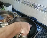 Foto del paso 3 de la receta: Carrillada ibérica con patatas fritas puente