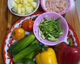 รูปขั้นตอนการทำที่ 1 ของ ผัดเปรี้ยวหวานอกไก่