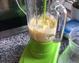 Hình bước làm 1 của món Bánh Crepe Sầu Riêng Ngàn Lớp
