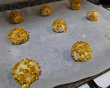 Foto del paso 7 de la receta: Bollitos rellenos de chocolate con almendras o pistachos