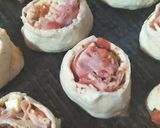 Foto del paso 4 de la receta: Pizza Rolls Con Jamón Y Queso