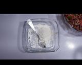 A picture of step 1 of Vegetables cheese rolls.