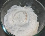 Foto langkah ke 5 dari resep Crispy Onion Rings Eggless Berlapis Bread Crumbs atau Tepung.