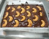 Foto langkah ke 5 dari resep 430.Fudgy shiny Crust Brownie.