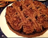 Gluténmentes Linzertorta szilvalekvárral recept fázis 6 fotója