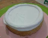 Foto langkah ke 7 dari resep Apricot Cheese Cake (Christmas Cake Theme).
