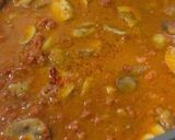 Foto del paso 7 de la receta: Espagueti con Crema de Champiñones y Chorizo Chipotleado