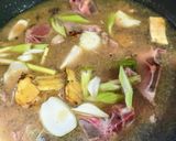Gambar langkah 4 resipi Bihun Celup Campur.