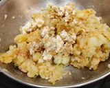 A picture of step 2 of Stuffed Ragda Pattice Chat.