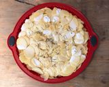 Une image de l'étape 4 de Gâteau de pommes de terre au reblochon.