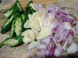 Oseng Soun Cabe Ijo