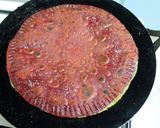 A picture of step 9 of Stuffed Colourful Paratha.