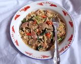 Foto langkah ke 3 dari resep Mi Kangkung Bumbu Seblak.
