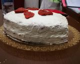 Foto del passaggio 13 della ricetta Torta red velvet a forma di cuore
