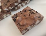 A picture of step 5 of Chocolate chikki.