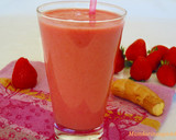 Foto del paso 3 de la receta: Batido de fresas y jengibre (smoothie)