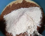 Foto langkah ke 5 dari resep Pie Brownies Mini.