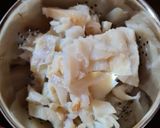 Foto del paso 3 de la receta 13. Revuelto de bacalao