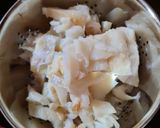 Foto del paso 3 de la receta: Revuelto de bacalao