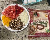 A picture of step 1 of Brunch & Linner Casserole 🍳.