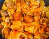 Foto del paso 4 de la receta: Pappardelle con albondigas