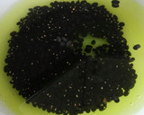 Foto del paso 1 de la receta: Alubias negras con calamares