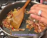 A picture of step 2 of Chicken wings with banana ketchup.