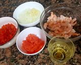 Foto del paso 1 de la receta: Risotto de camarones. (de Fran R) #caminodesabores