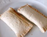Hình bước làm 3 của món 💚 Bánh Sandwich Kẹp Chuối Nướng
