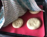 Foto del paso 5 de la receta: Pancitos de hamburguesa! Lo más!